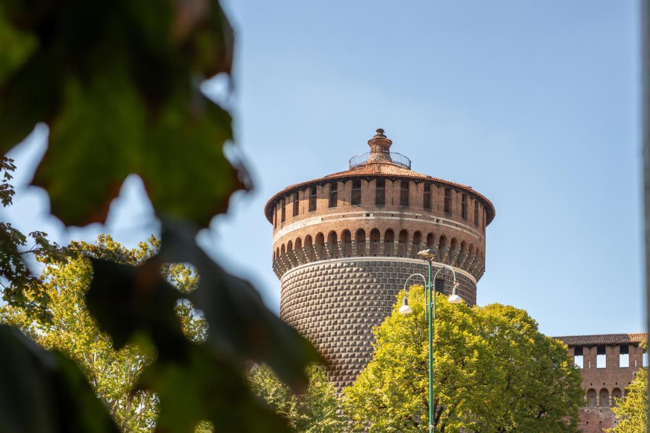 The Couper Castello Hotel Milano Exterior foto