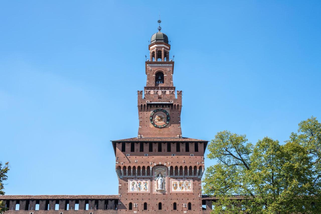 The Couper Castello Hotel Milano Exterior foto