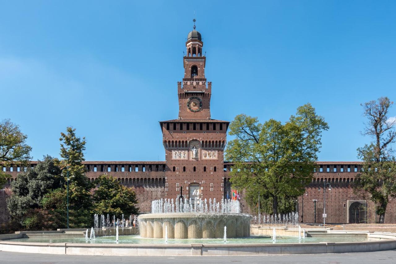 The Couper Castello Hotel Milano Exterior foto