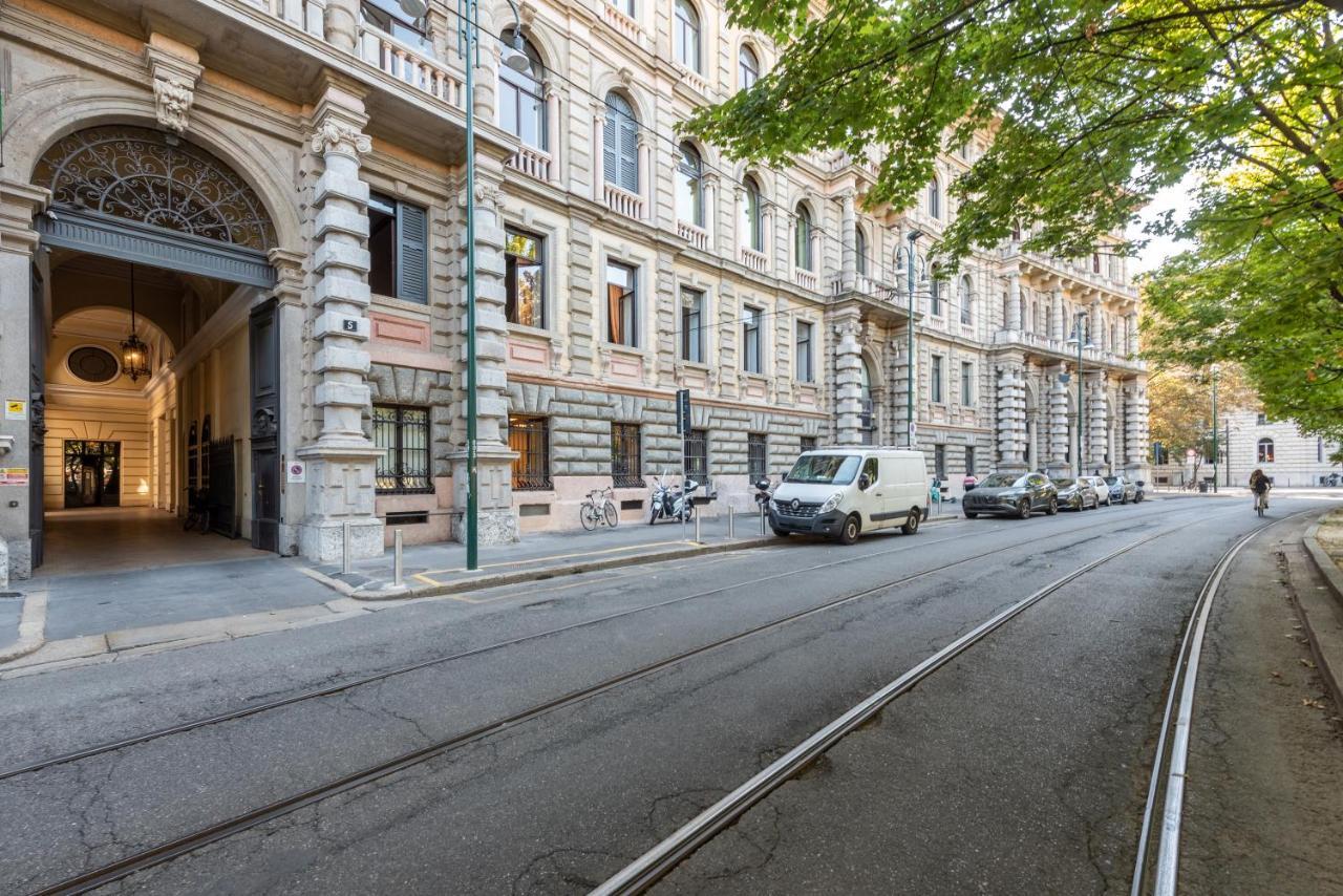 The Couper Castello Hotel Milano Exterior foto