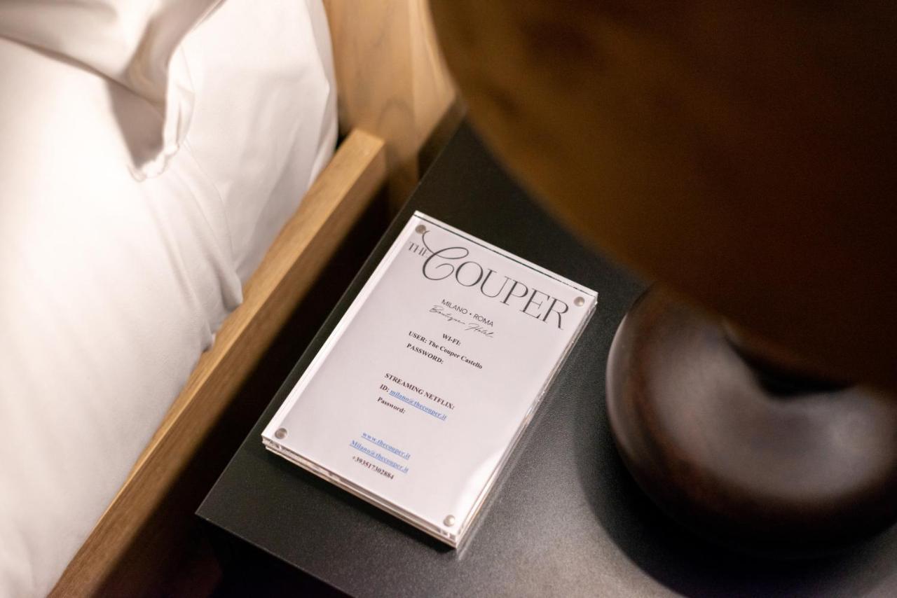 The Couper Castello Hotel Milano Exterior foto