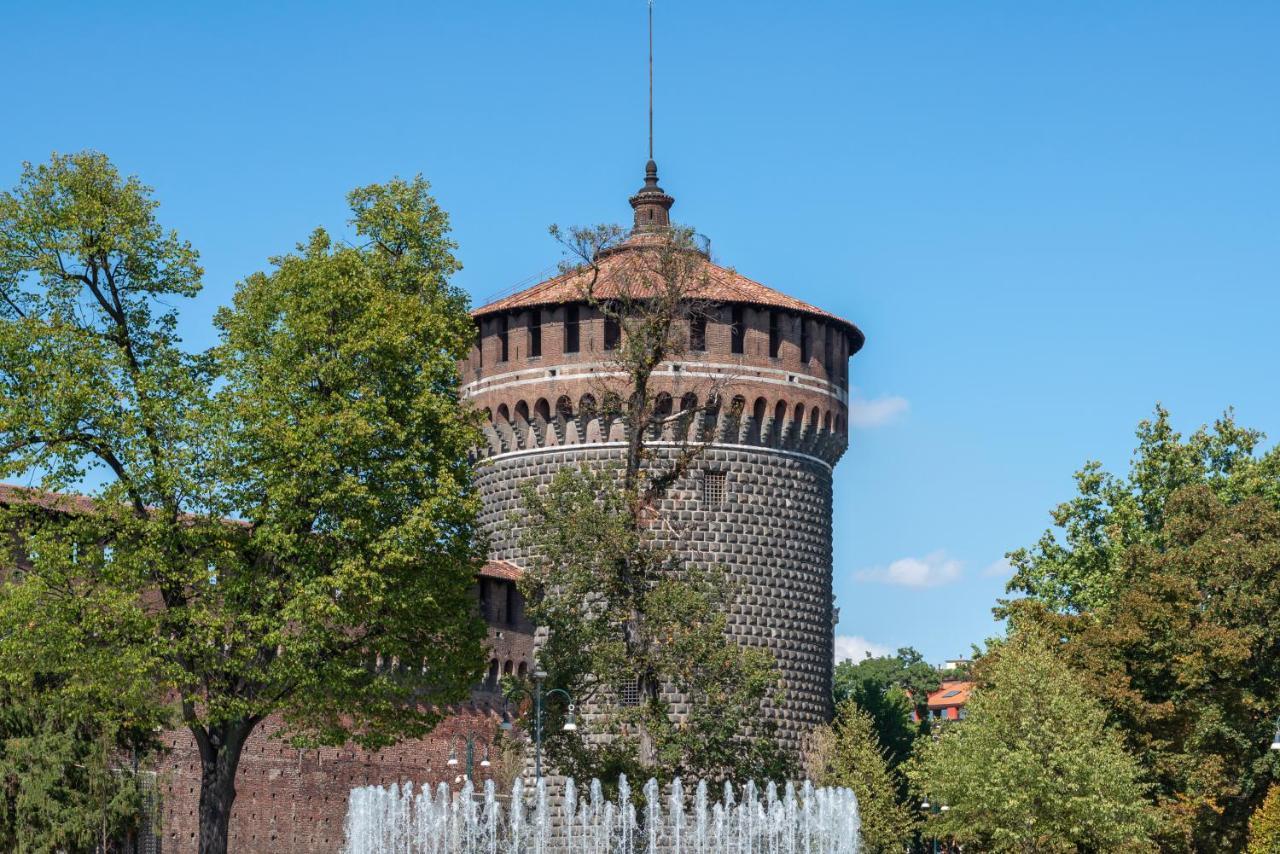 The Couper Castello Hotel Milano Exterior foto