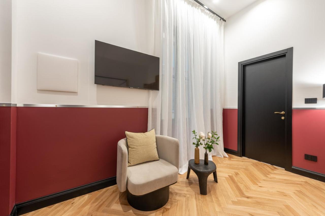 The Couper Castello Hotel Milano Exterior foto